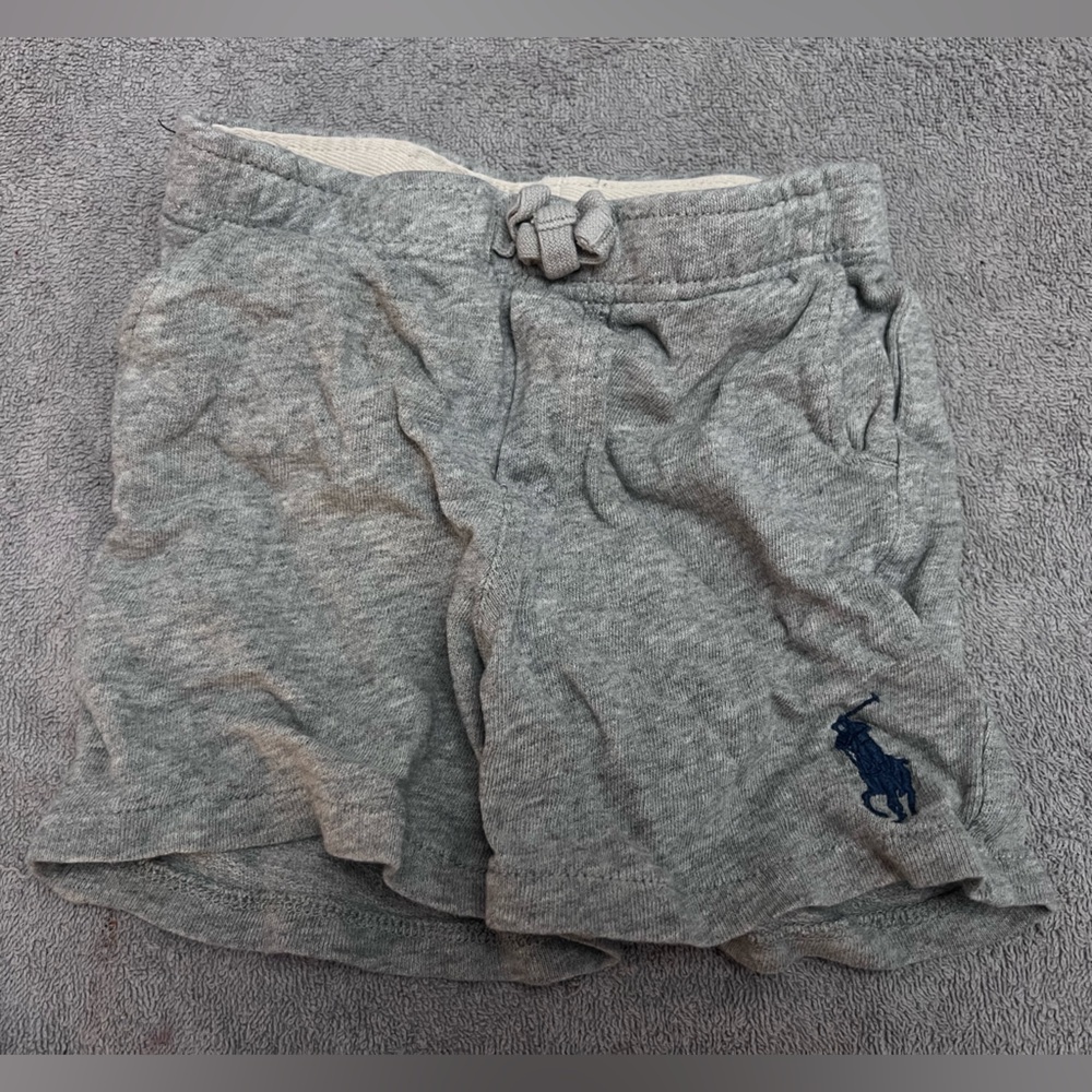 Ralph Lauren Charcoal Shorts